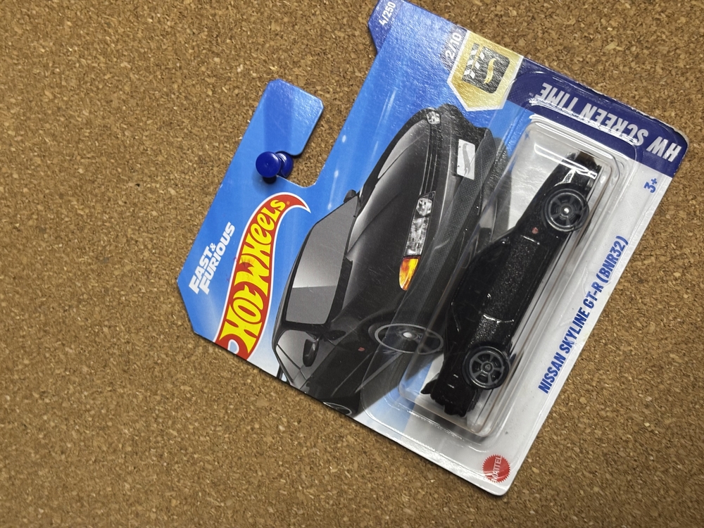 Fast & Furious Nissan Skyline Gt-R (Bnr32)
