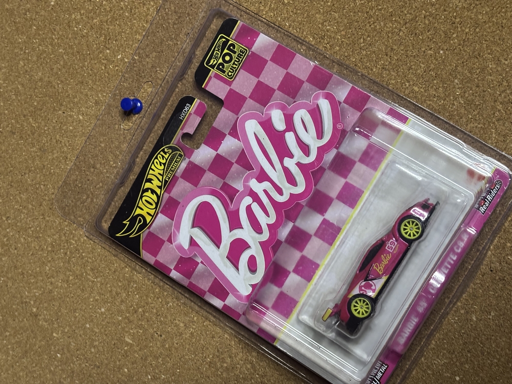 Premium Barbi 65 Corvette C8.R