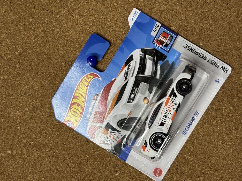 10 Camaro SS
