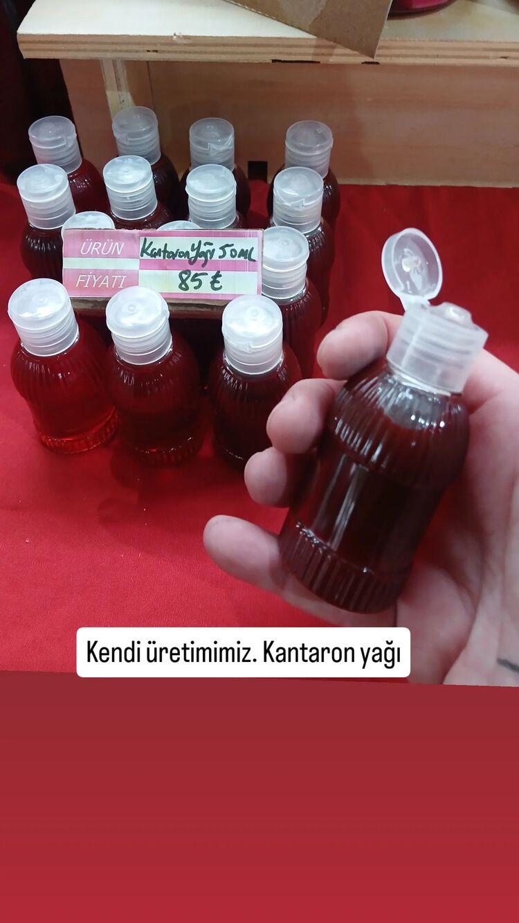 Sarı Kantaron Yağı 100ml