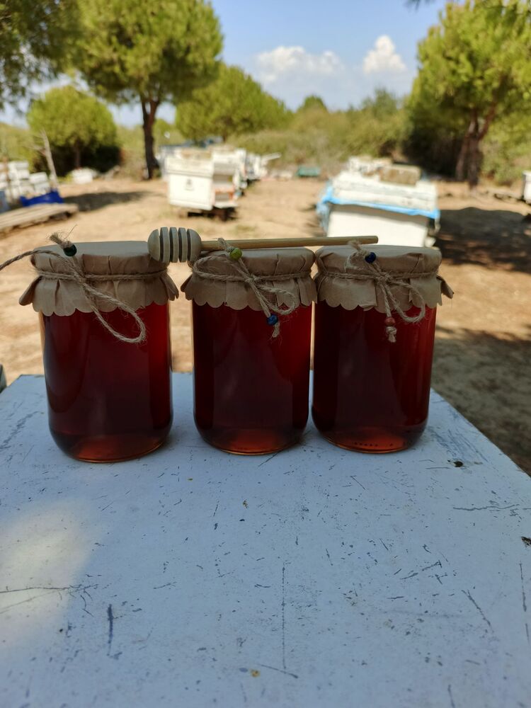 Bahar Balı 4 Kavanoz 