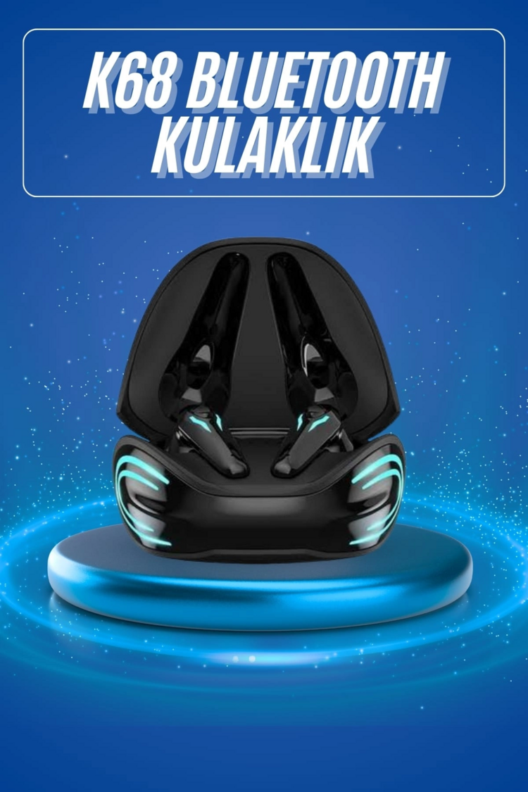 Android ve İOS Uyumlu Bluetooth Kulaklık  Kulaklık Mini