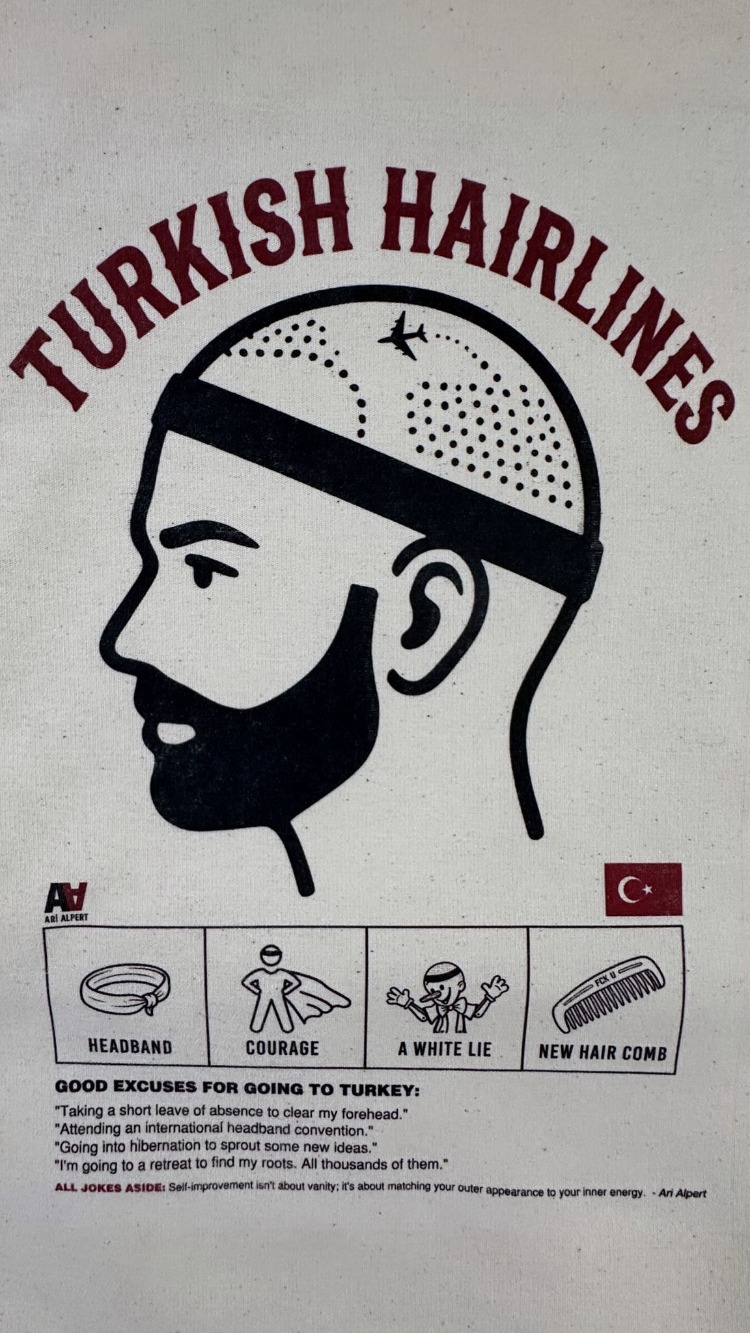 Turkish hairlines