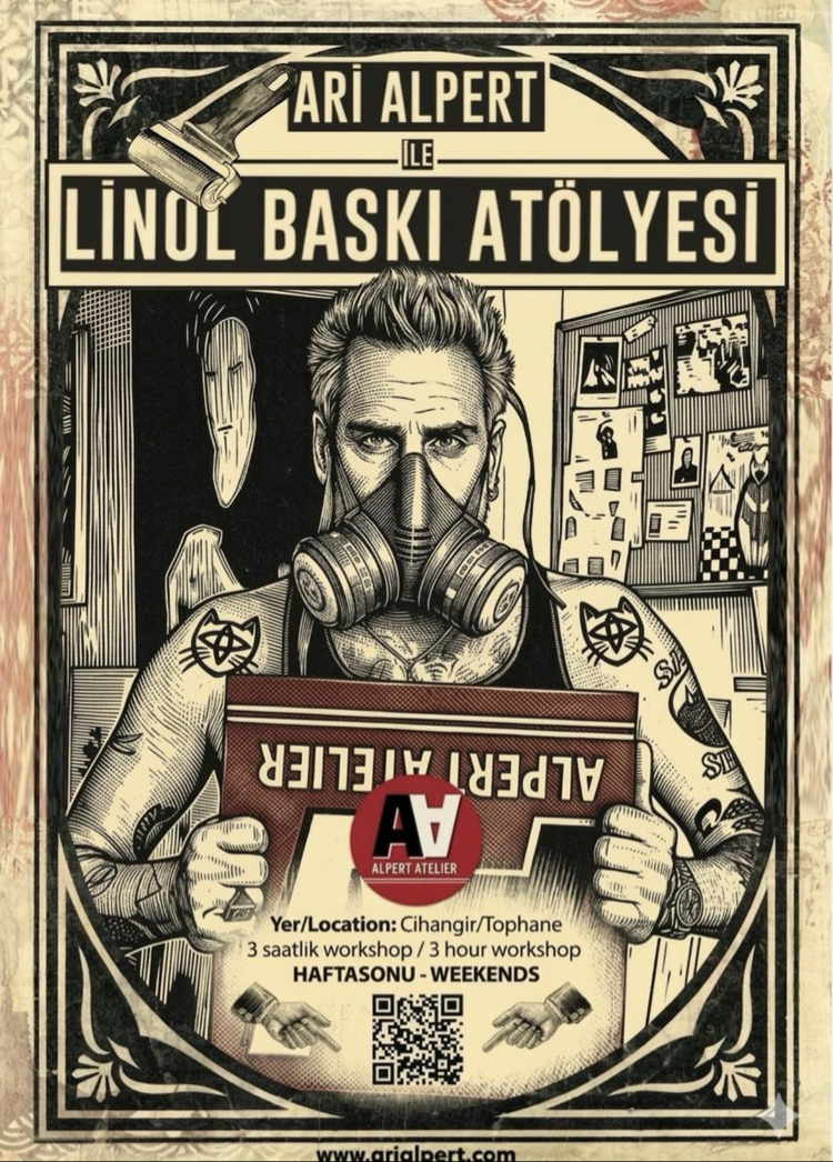 Linol Baskı Atöylesi Özel Ders