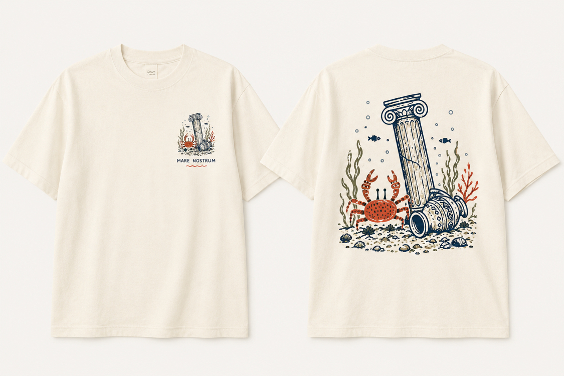 MARE NOSTRUM Basic T-Shirt