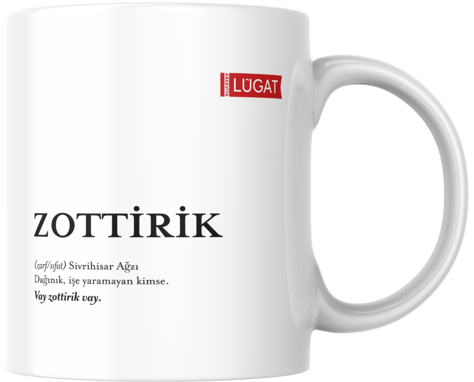 Arkevita Lügat - Sivrihisar Ağız Serisi 
