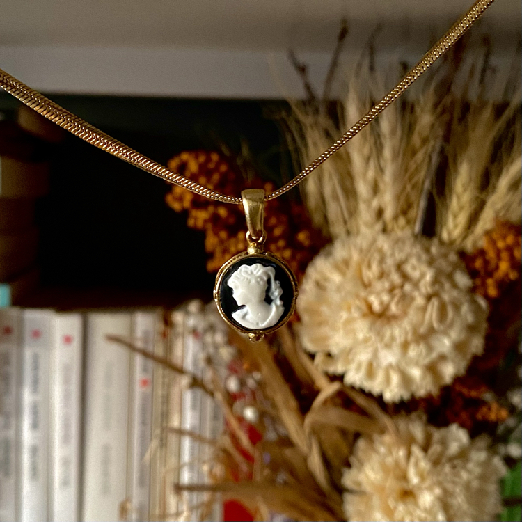 Cameo mini kolye
