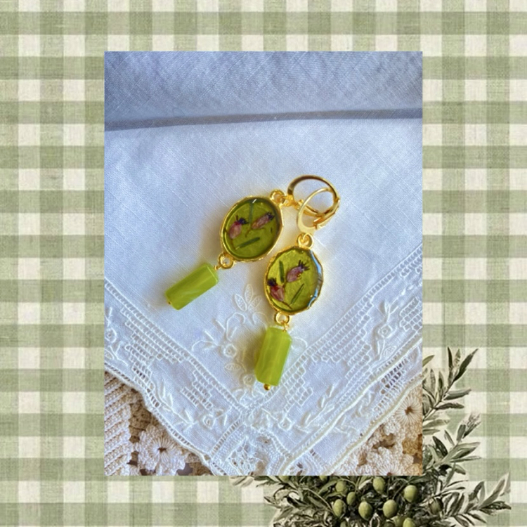 Zeytin küpe