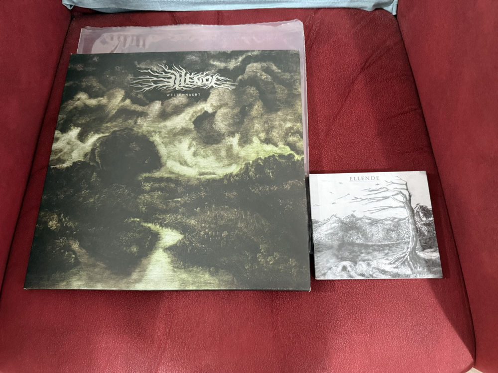 Ellende - Ellende CD + Weltennacht Lp