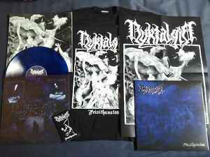 Nyktalgia - Peisithanatos (LP, Album, Ltd, Blu) (Blut & Eisen Productions)