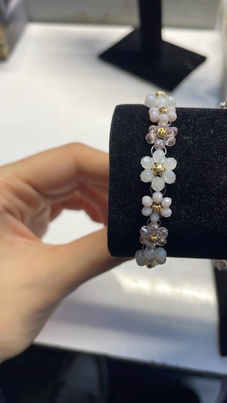 Papatya bileklik