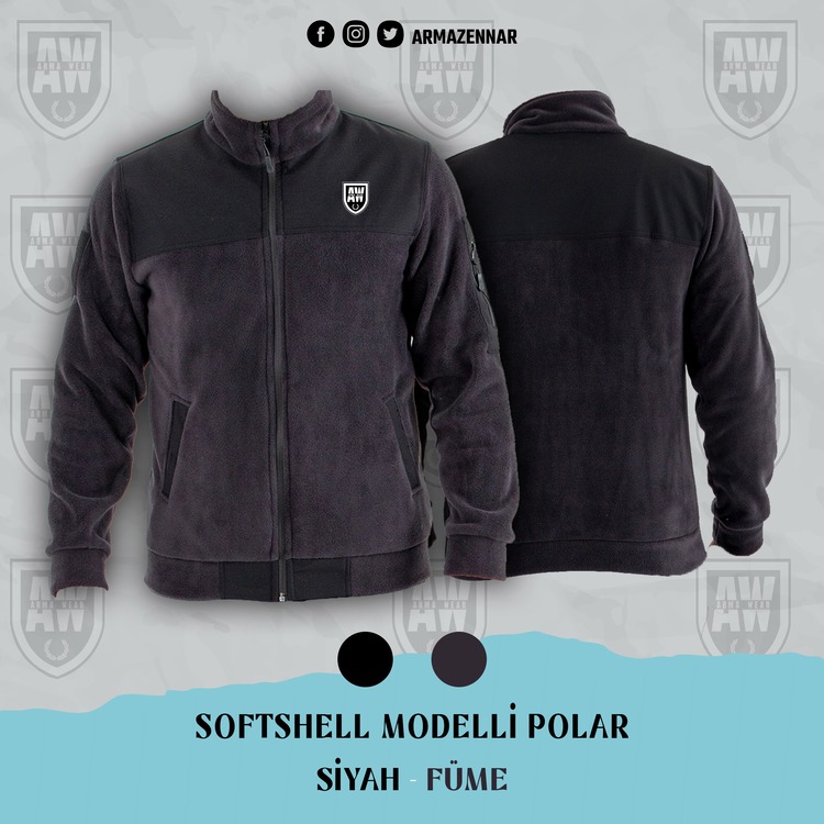 SOFTSHELL MODELLİ POLAR