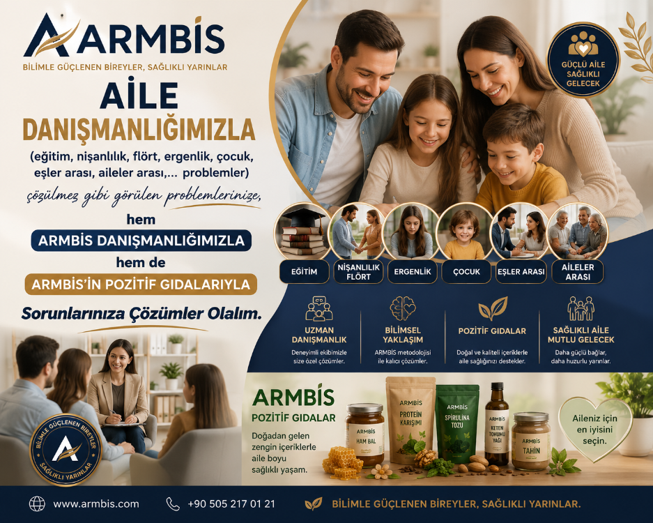ARMBİS EKOSİSTEMİ: ARMBİS AİLE - YAŞAM DANIŞMANLIĞI POZİTİF.G.MERKEZİ 
