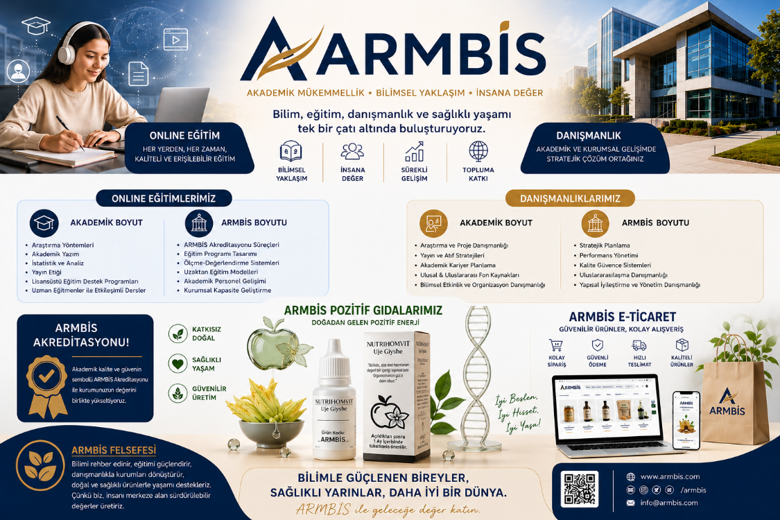 ARMBİS AKADEMİSİ GENEL POSITIVUM GIDALARINDAN RANDEVU AL
