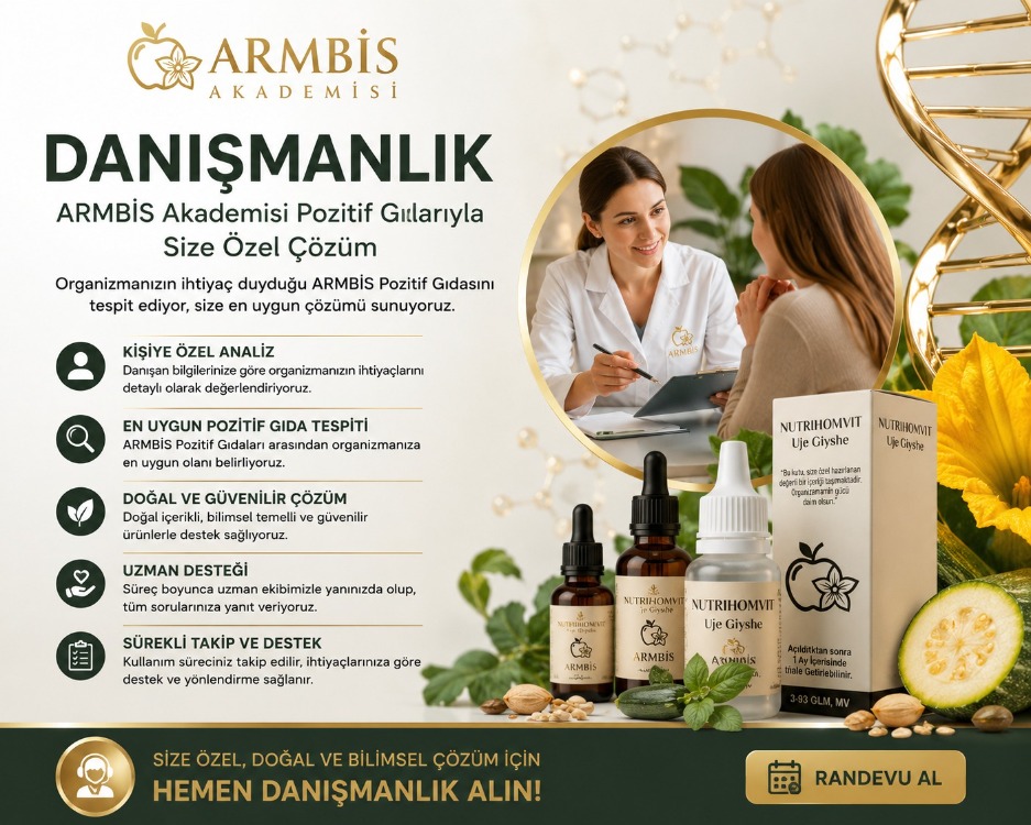 ARMBİS AKADEMİSİ GENEL POSITIVUM GIDALARINDAN RANDEVU AL