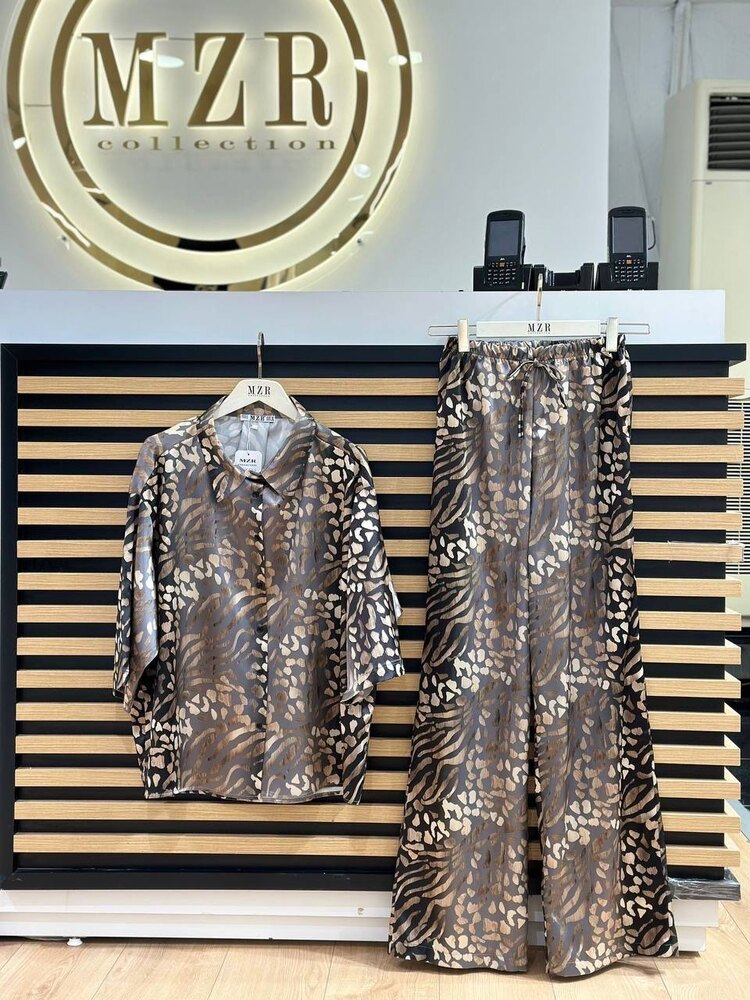 Leopar saten Takım