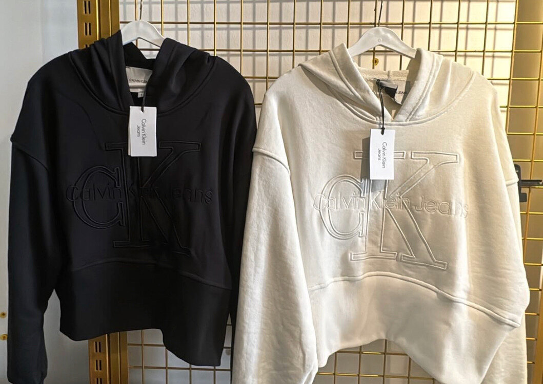 Marka nakışlı Sweat