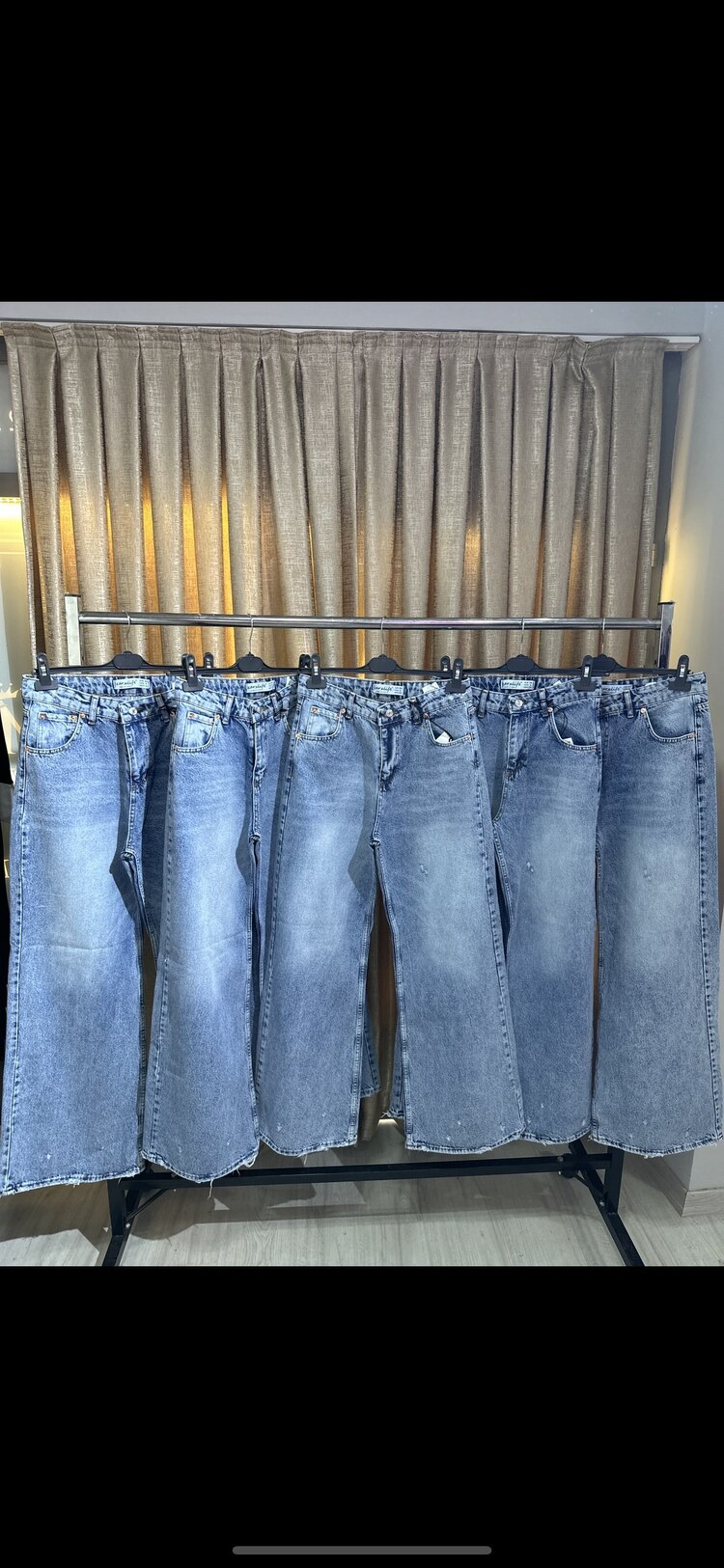 Bol paça kot pantolon 