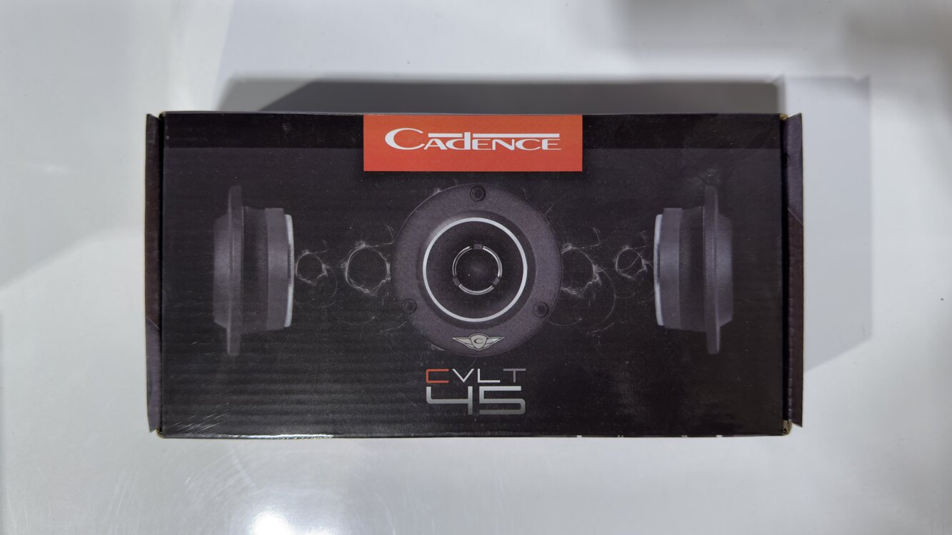 Cadence Cvlt-45 Spl Serisi Profesyonel Dom Tweeter