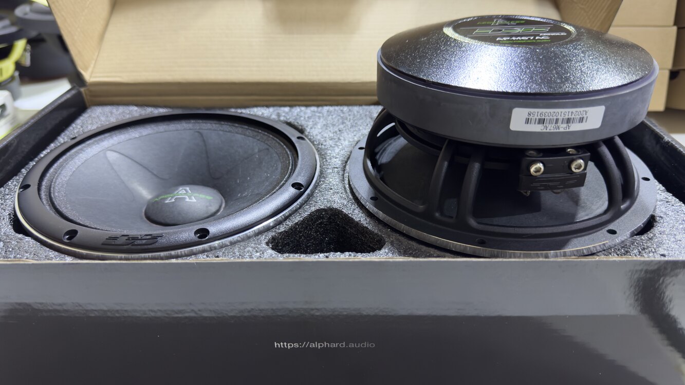 APOCALYPSE AP-M67AC 16 CM 600 Watt 300 rms Orjinal