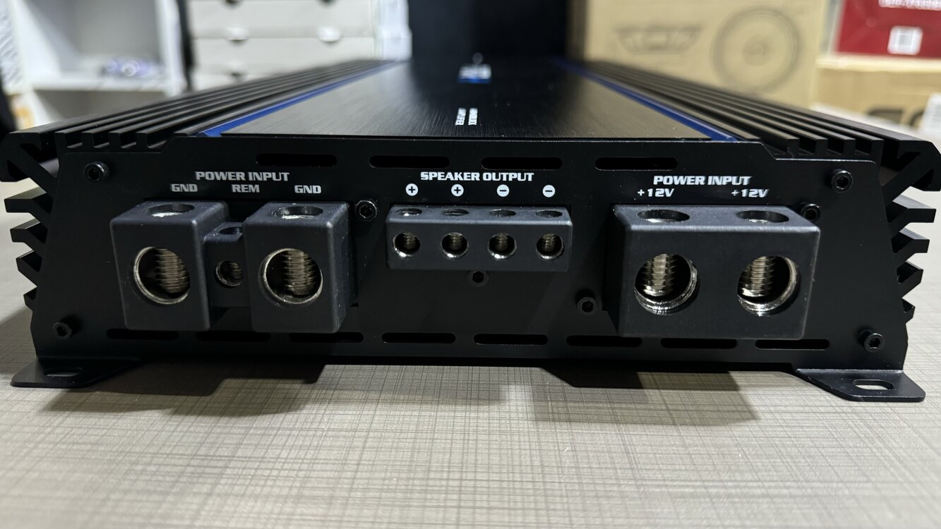 For-X XAP-3800.1D Mono Amfi 