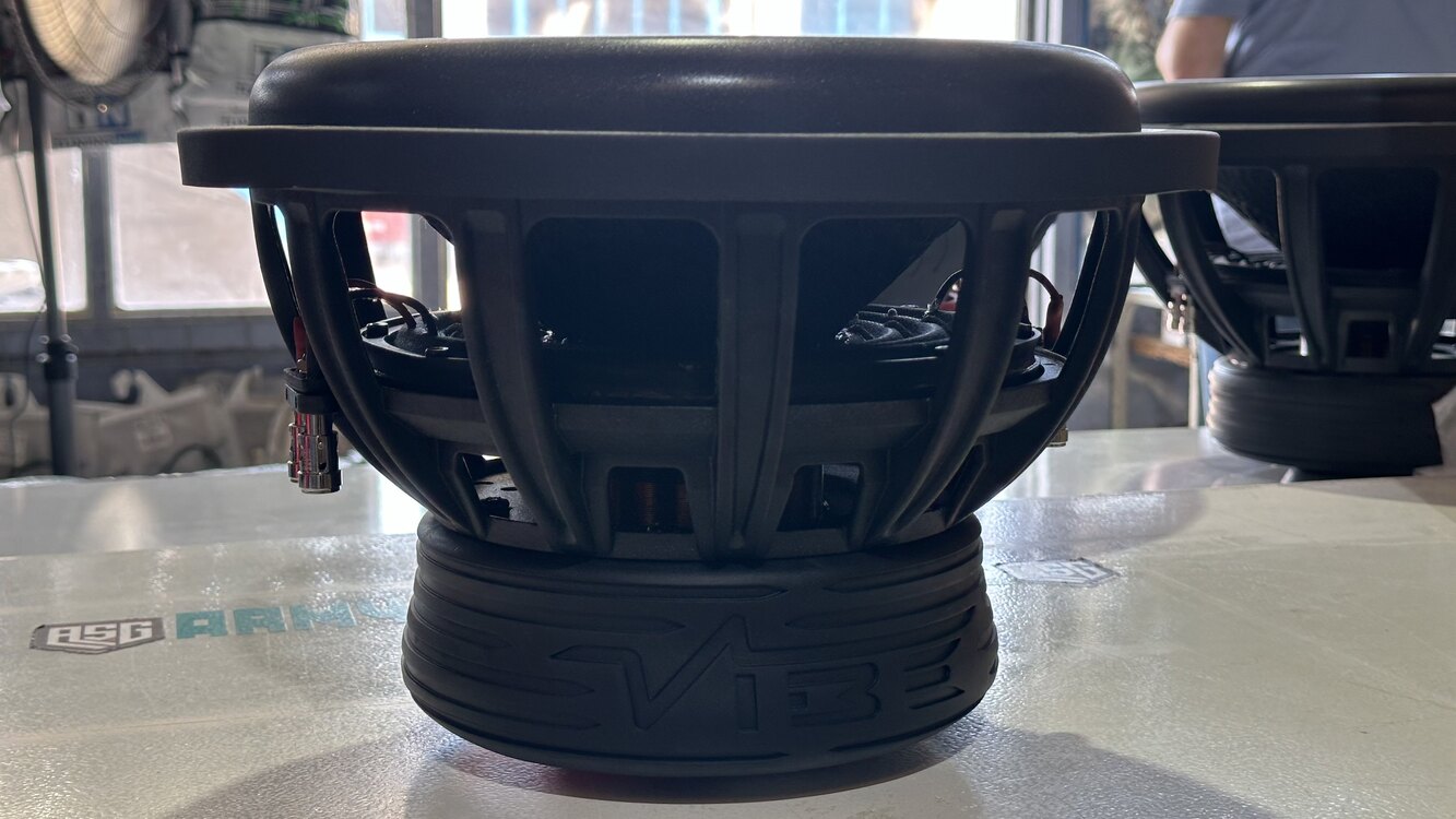 BLACKDEATH12D2-V3 | VIBE Black Death Serisi 30 cm Subwoofer