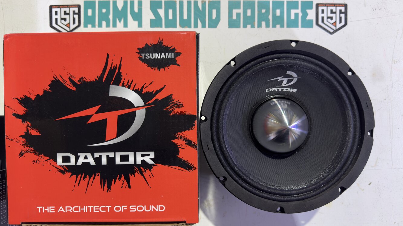 Dator HP-8MR4 1500 watt 650 rms TSUNAMI SERİSİ