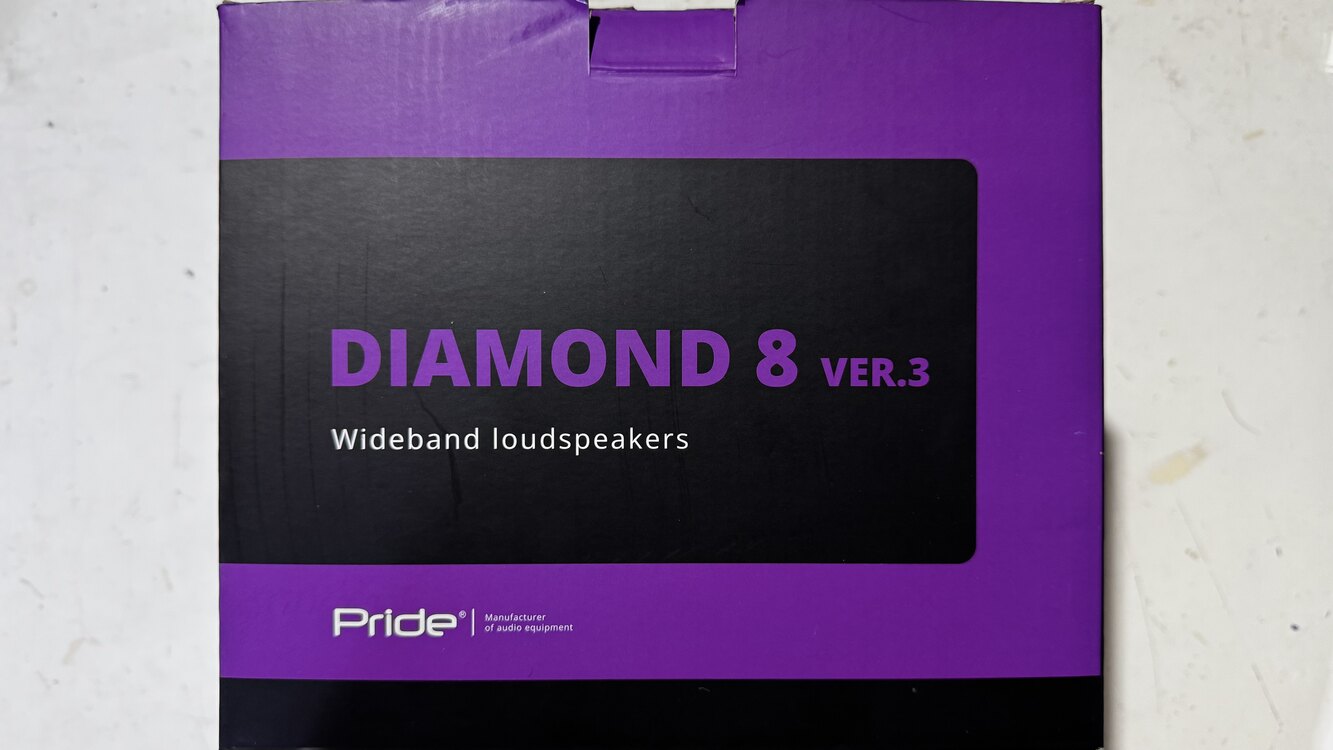 Pride Dıamond Ver.3 20 cm 600 watt 300 rms.(Ürün özellikleri fotoğraflarda mevcuttur.)