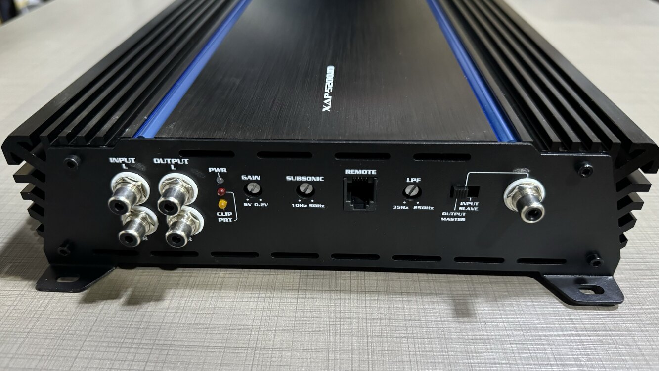 For-X XAP-5200.1D Mono Amfi