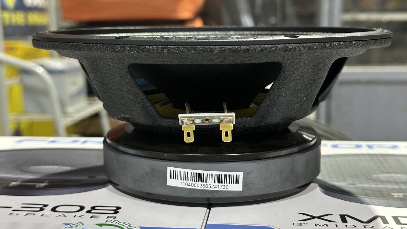 250 Rms For X Xmd-308 250 rms 20 cm | Army Sound Garage
