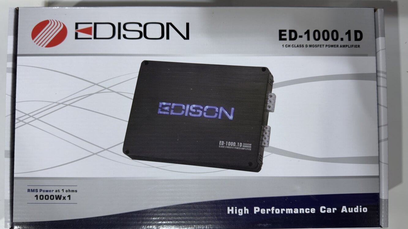 Edison Ed 1000.1 Mono Amfi