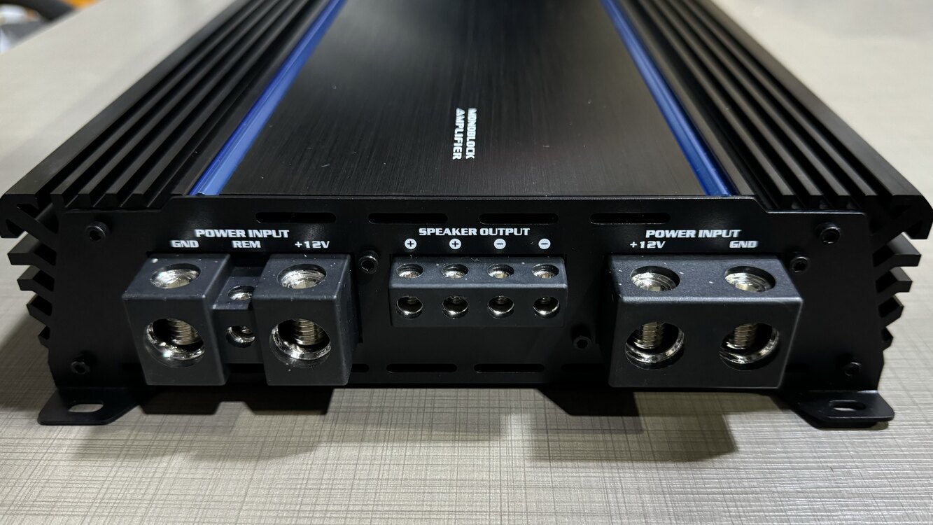 For-X XAP-5200.1D Mono Amfi