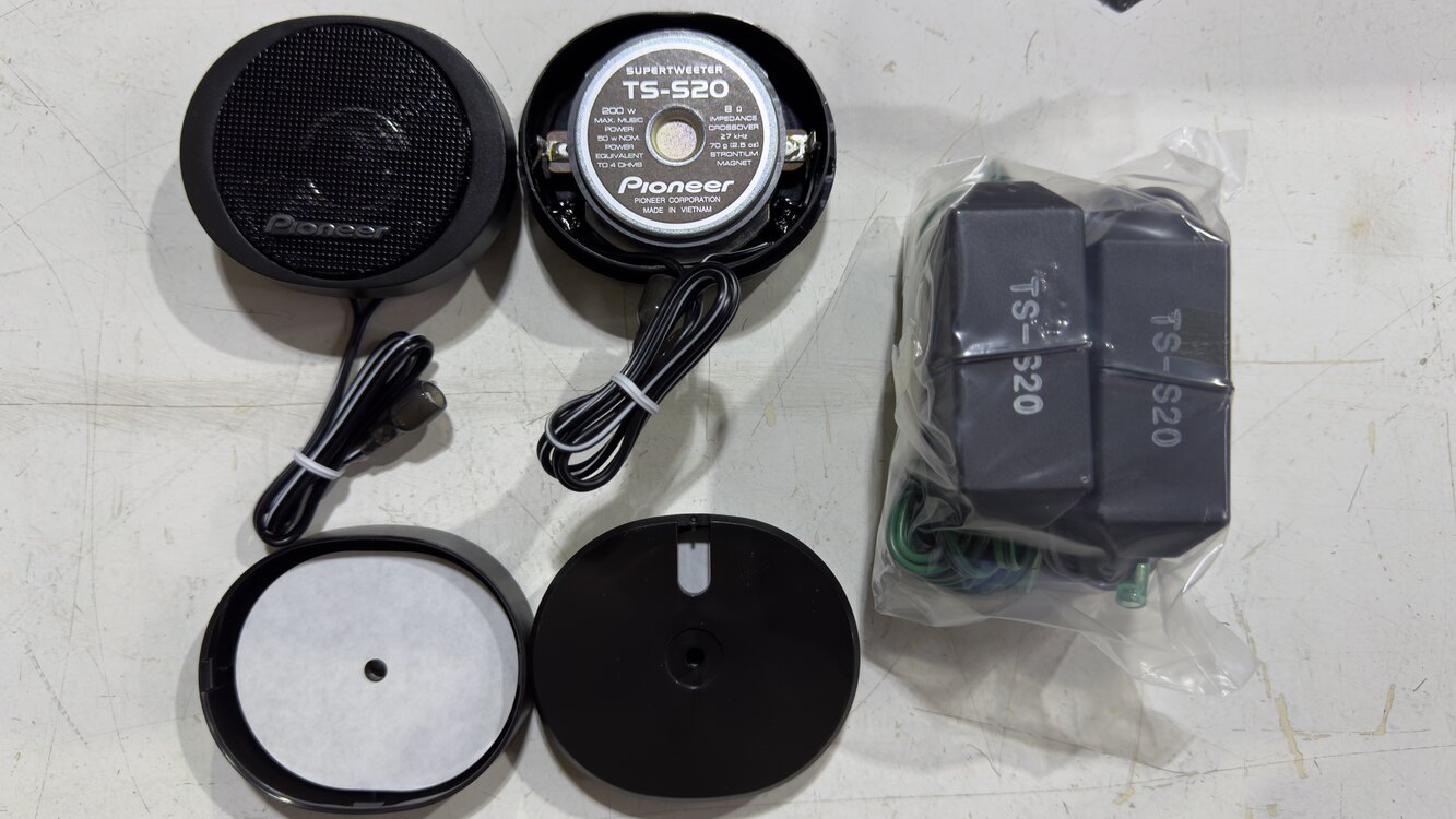 PIONEER TS-S20 ORJINAL 8cm TWEETER 200 watt 50 rms