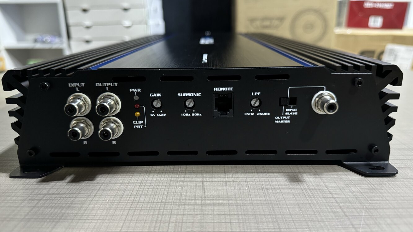 For-X XAP-3800.1D Mono Amfi 