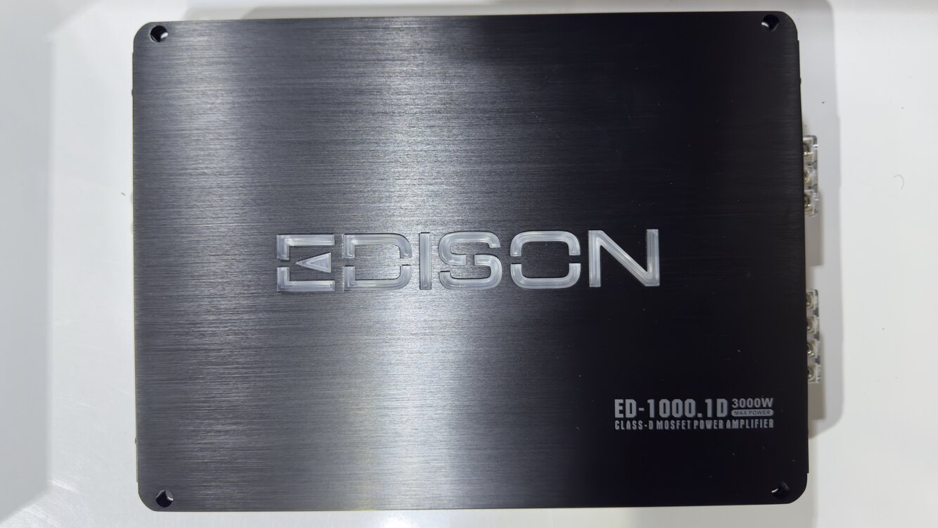 Edison Ed 1000.1 Mono Amfi
