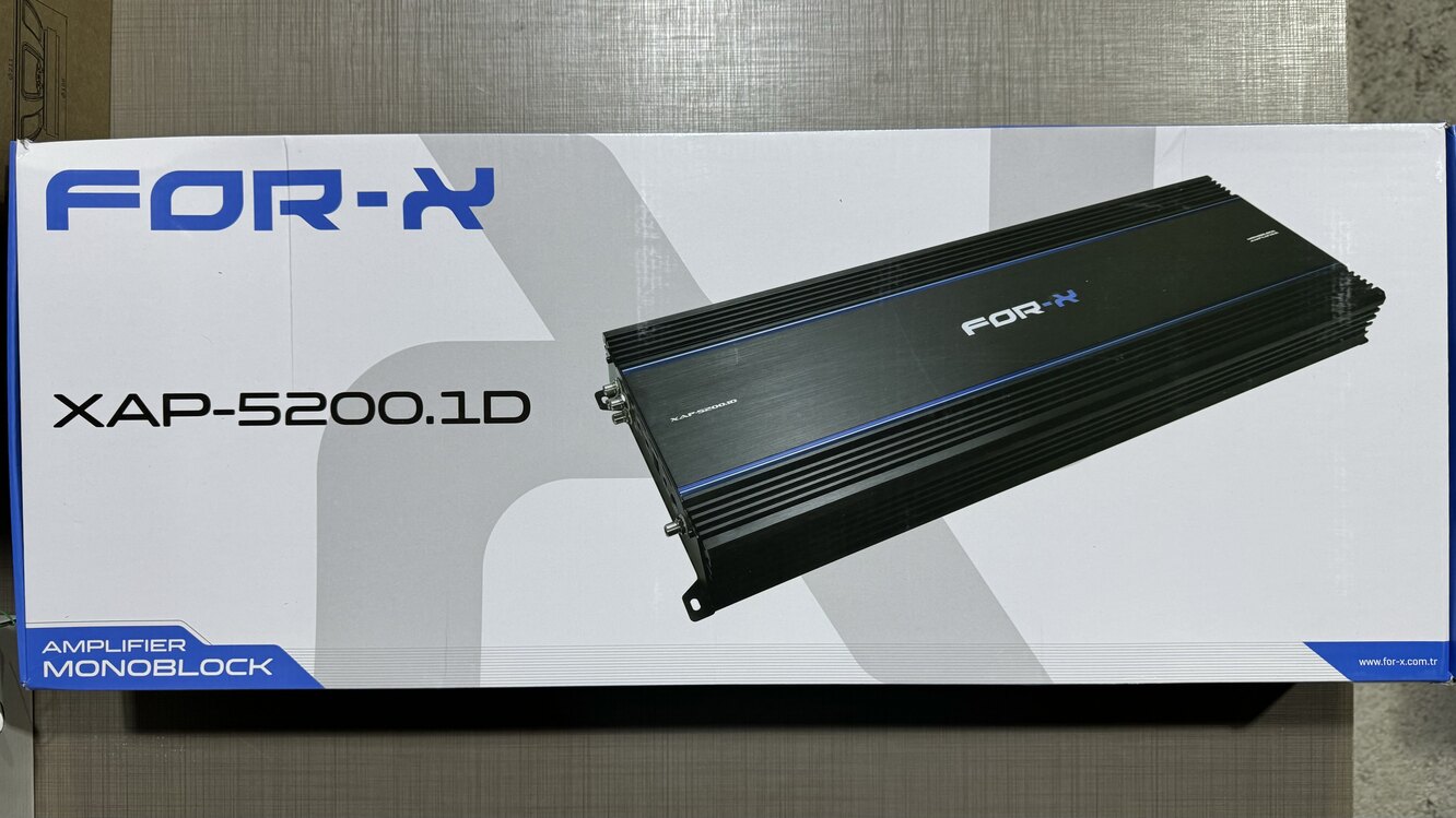 For-X XAP-5200.1D Mono Amfi