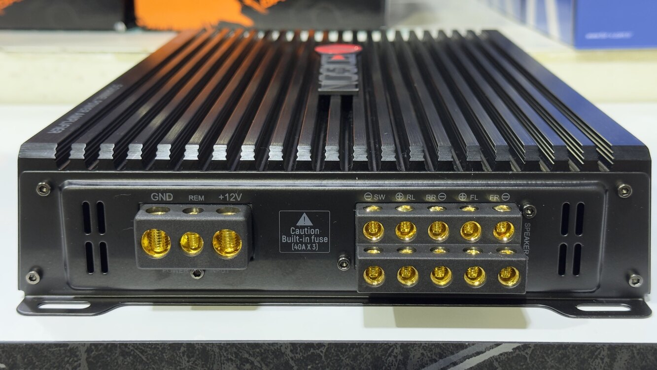 EDİSON 5 Kanal Amfi 100x4 rms, mono çıkışı 500 rms 