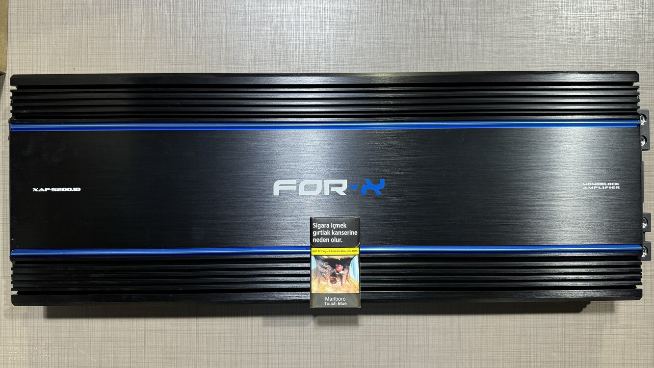 For-X XAP-5200.1D Mono Amfi