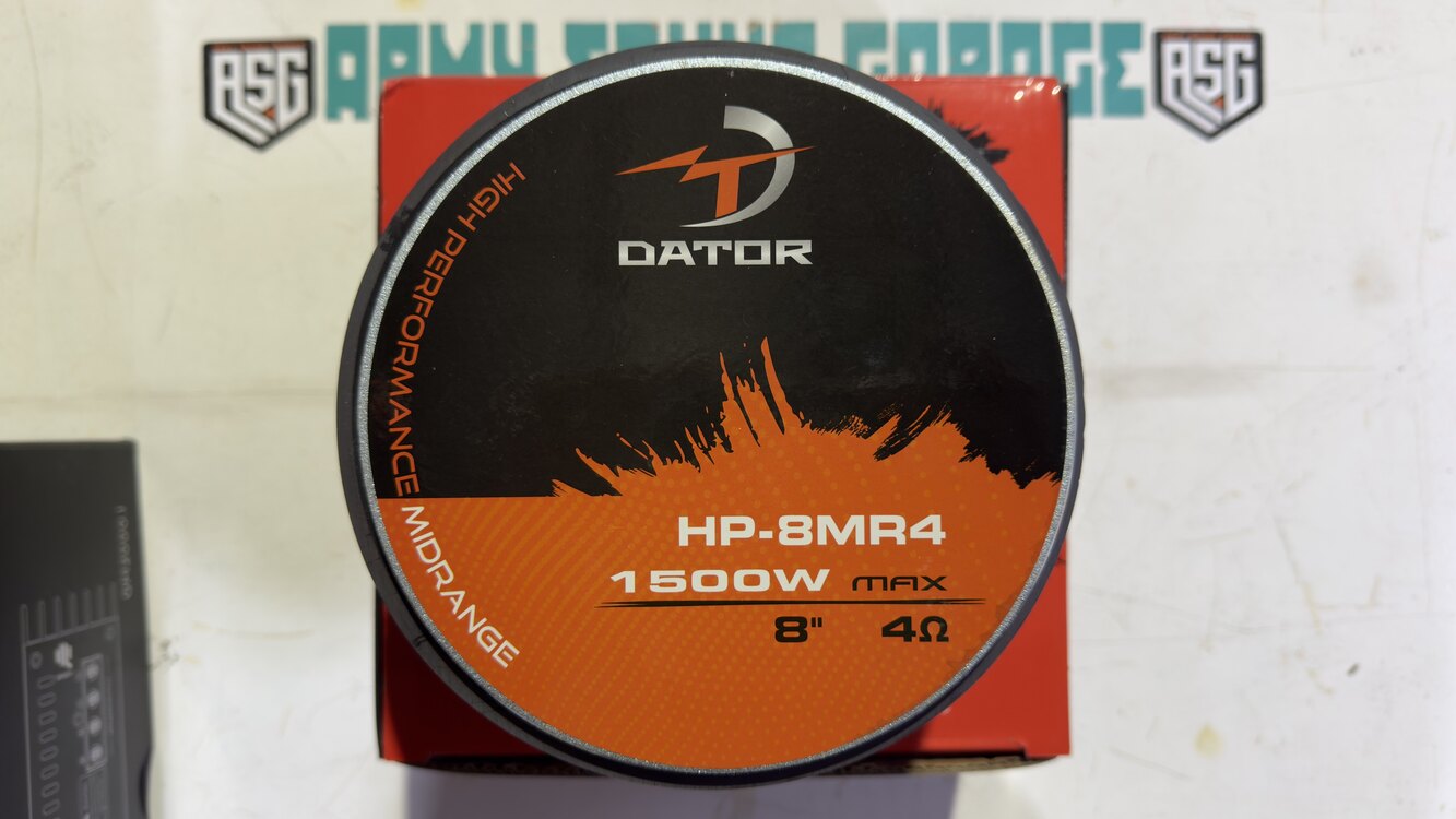 Dator HP-8MR4 1500 watt 650 rms TSUNAMI SERİSİ