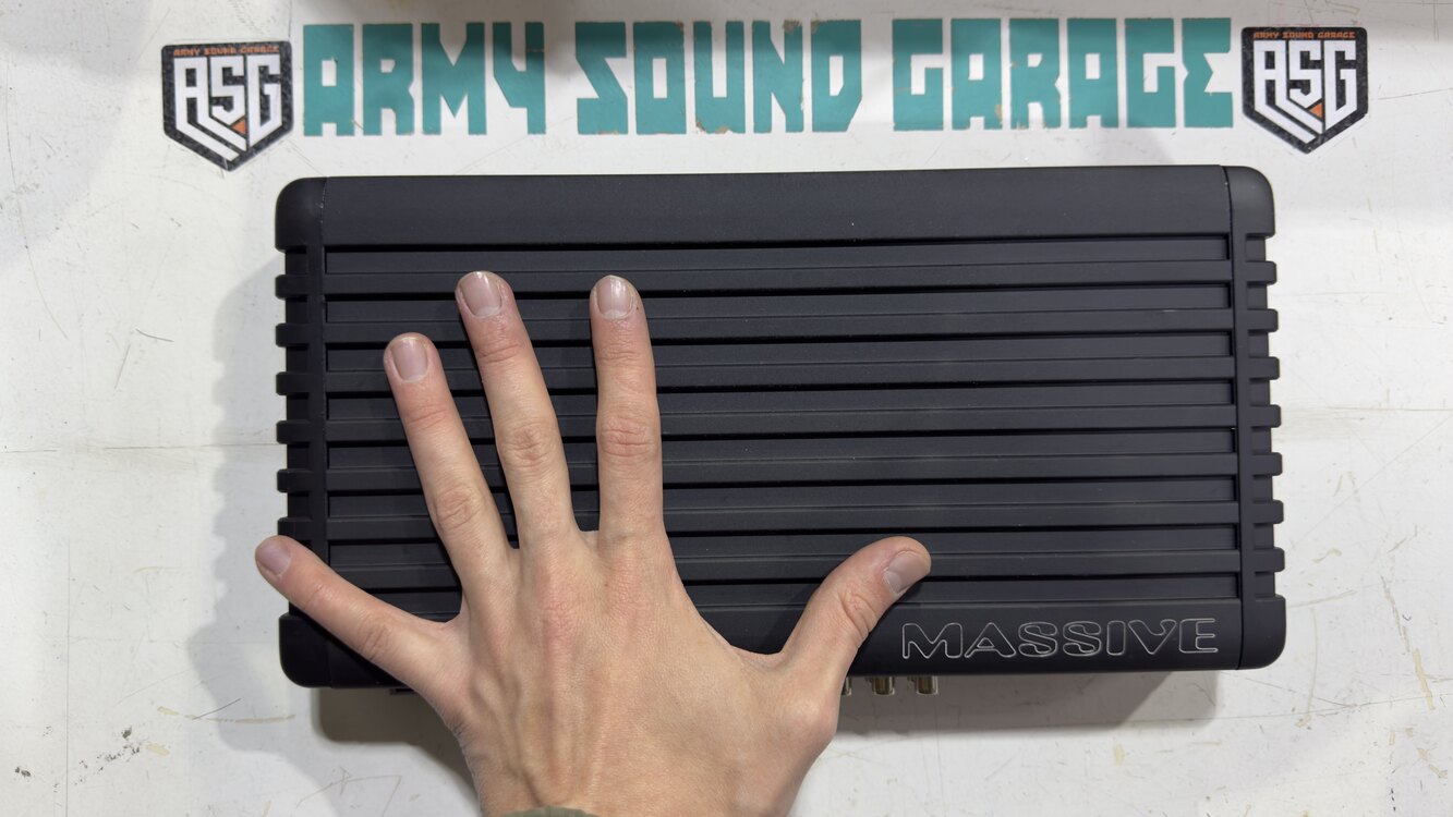 MASSIVE MS-XL1000.4 KANAL BAŞI NET 250 rms x4 (özel üretim)