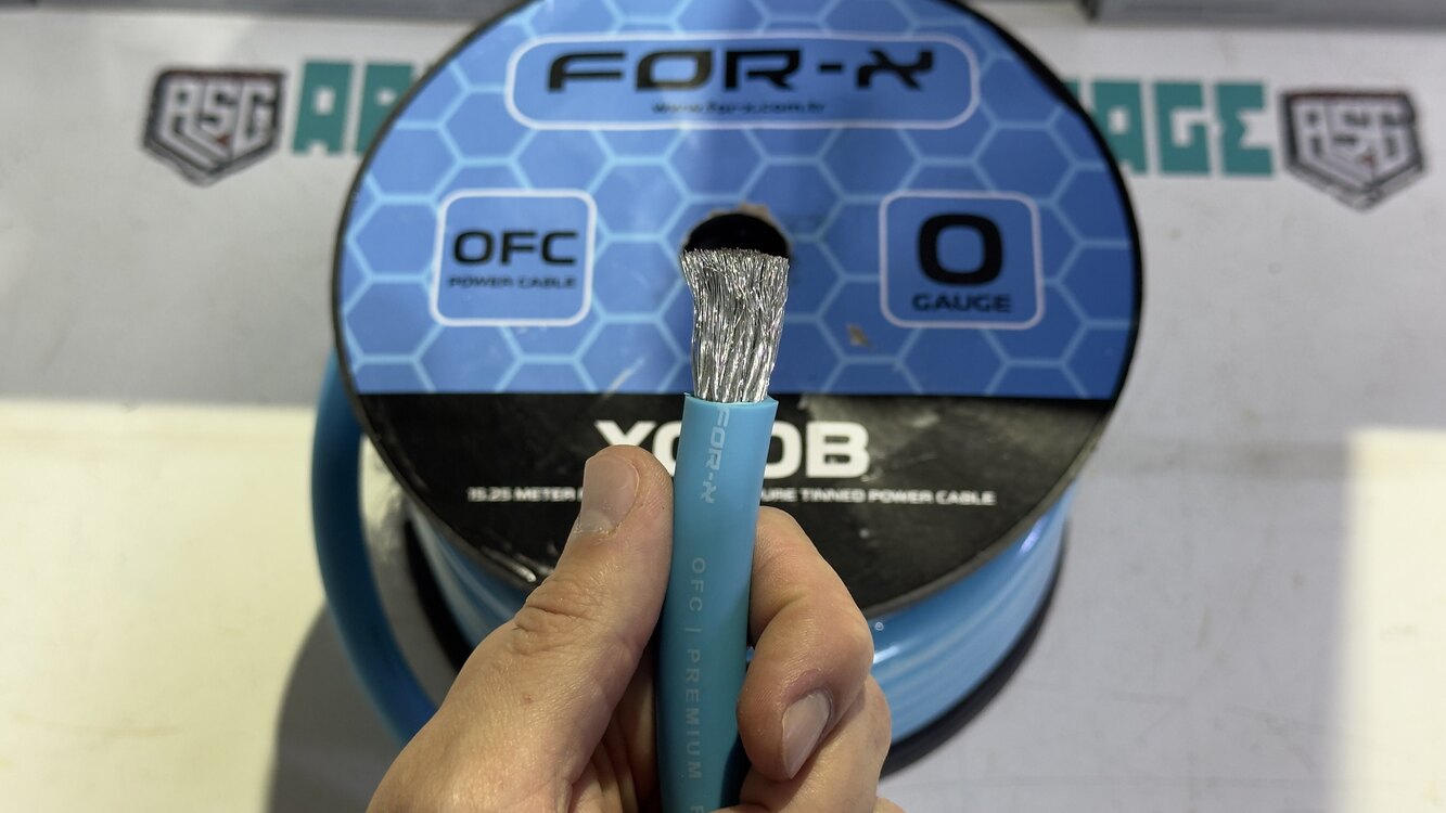 For x 0 ga OFC %100 kalay kaplı bakır güç kablosu stoklarımızdaki en profesyonel kablo