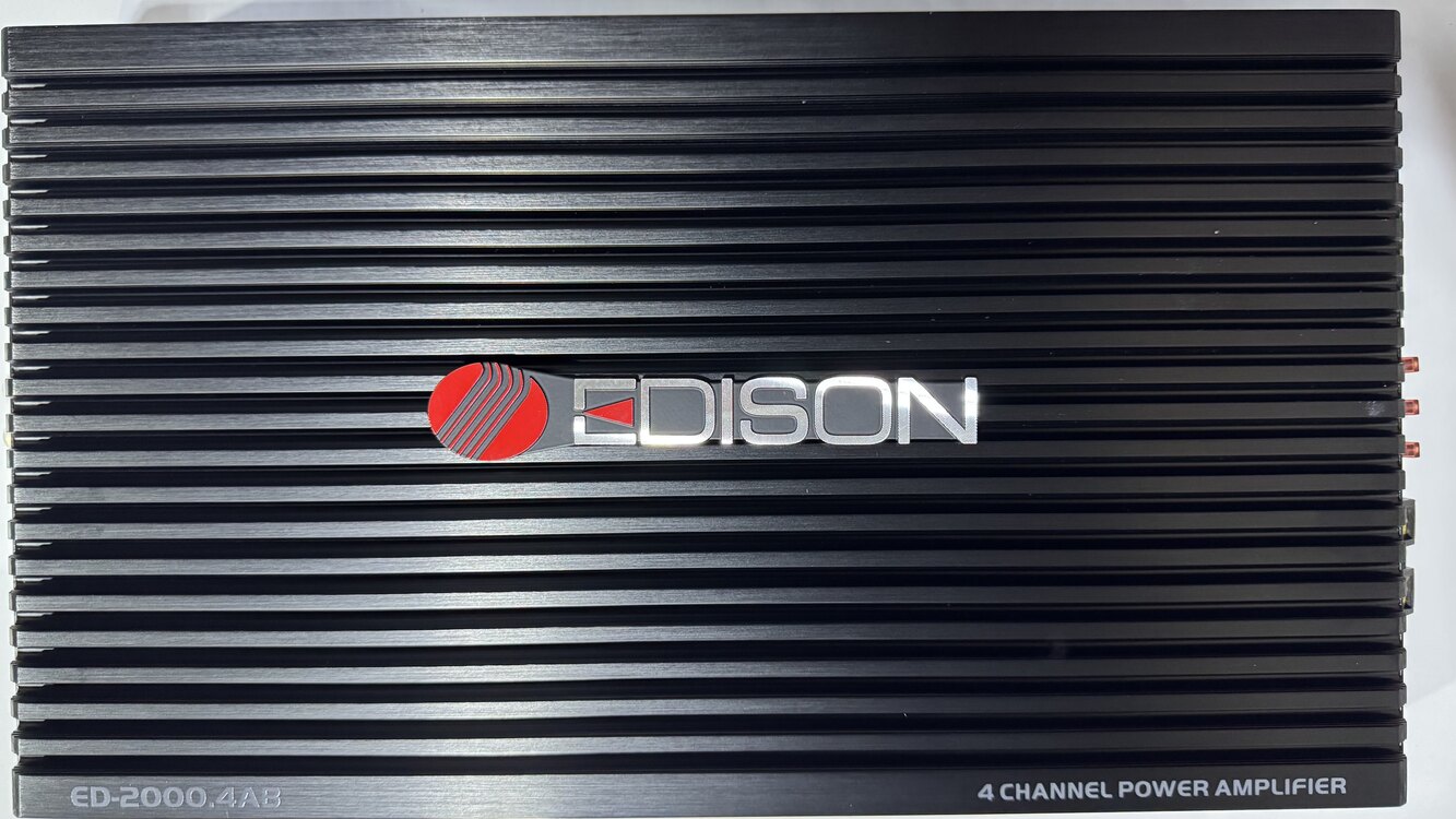 EDİSON ED-4200 AB CLASS OTO AMPLIFIKATOR