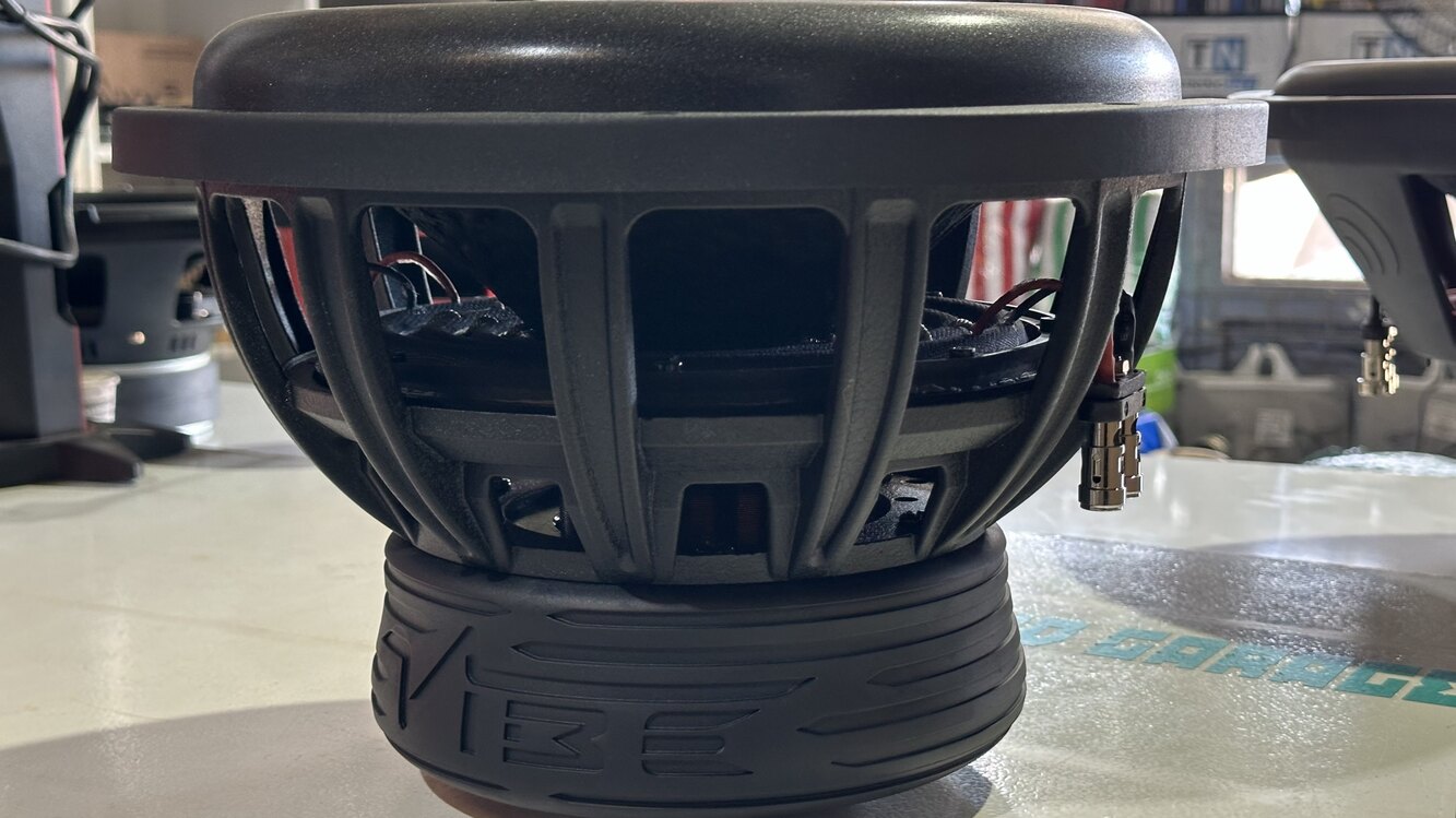 BLACKDEATH12D2-V3 | VIBE Black Death Serisi 30 cm Subwoofer