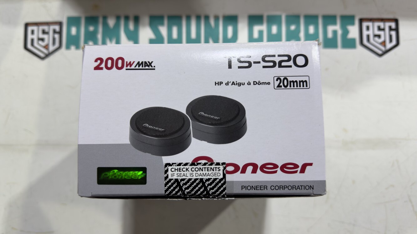 PIONEER TS-S20 ORJINAL 8cm TWEETER 200 watt 50 rms