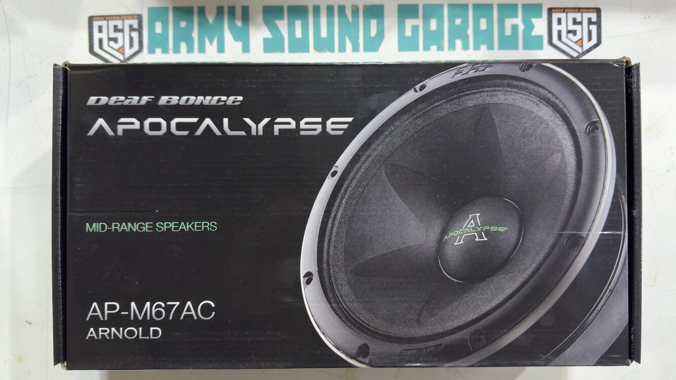 APOCALYPSE AP-M67AC 16 CM 600 Watt 300 rms Orjinal