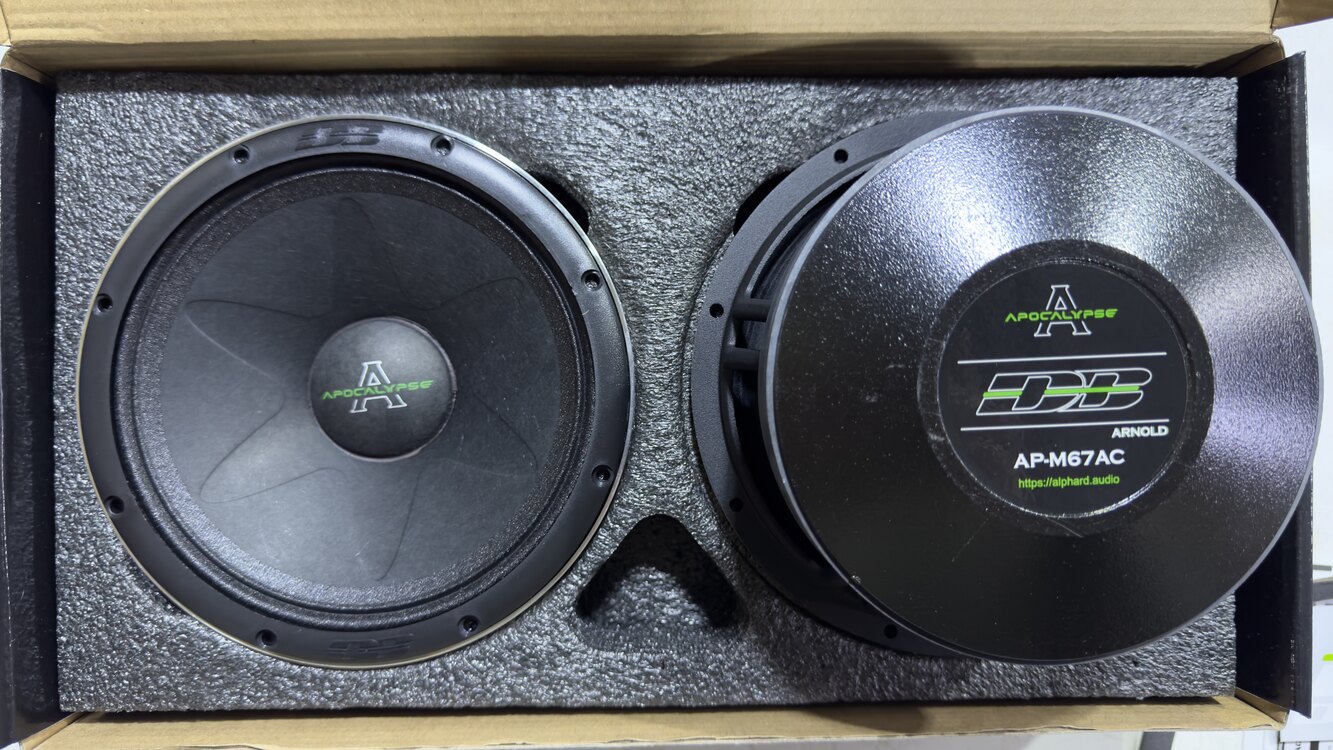APOCALYPSE AP-M67AC 16 CM 600 Watt 300 rms Orjinal