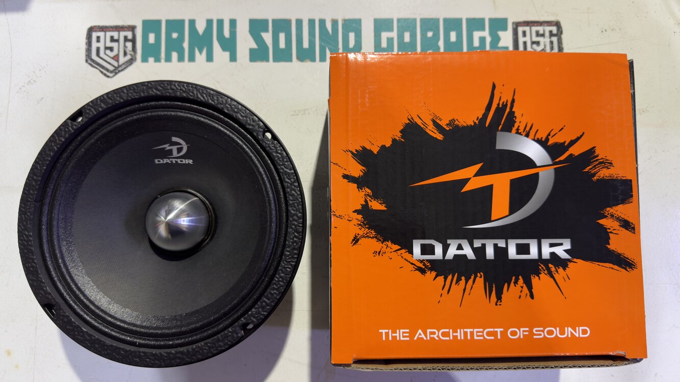 Dator DPM-80 20 cm kurşun göbek 800 watt 200 rms