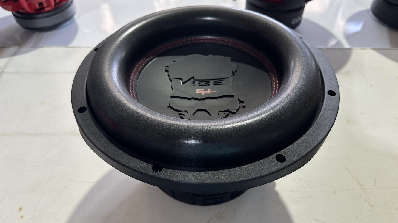 BLACKDEATH12D2-V3 | VIBE Black Death Serisi 30 cm Subwoofer