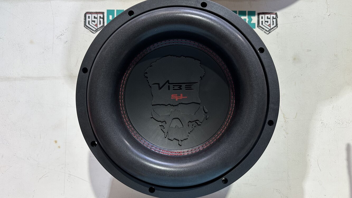 BLACKDEATH12D2-V3 | VIBE Black Death Serisi 30 cm Subwoofer