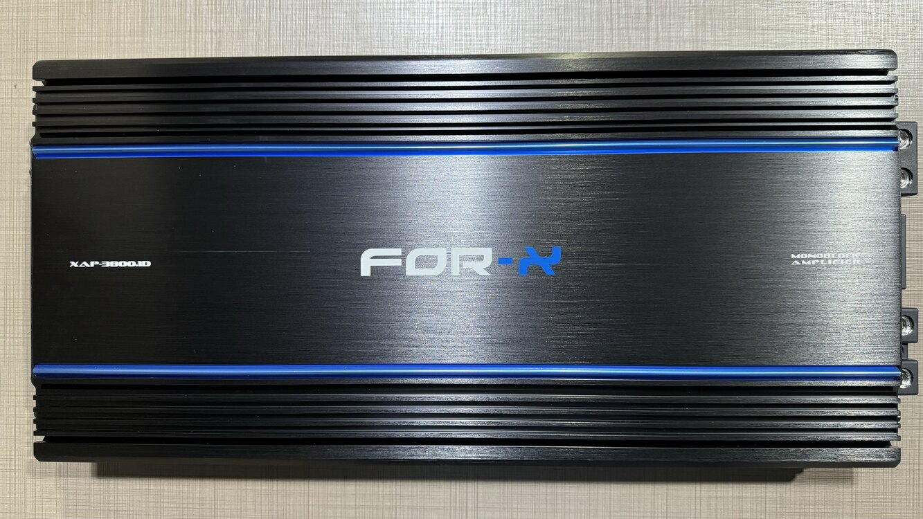For-X XAP-3800.1D Mono Amfi 